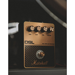 Marshall DSL Overdrive/Distortion Guitar Effect Pedal